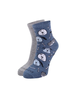 Набір шкарпеток демісезонних (2 пари) | 6845767