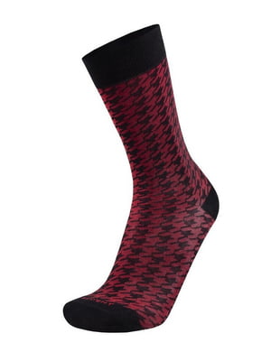 Шкарпетки червоні демісезонні бавовняні | 6845774
