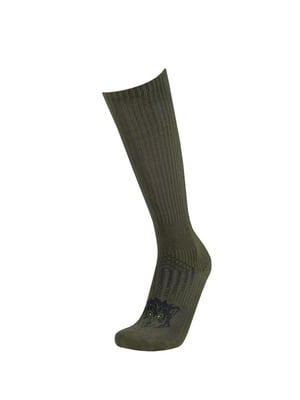 Шкарпетки кольору хакі мисливської колекції | 6845781