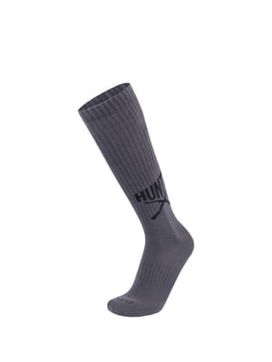Темно-сірі шкарпетки мисливської колекції | 6845782