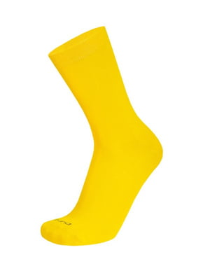 Шкарпетки жовті демісезонні бавовняні | 6845826