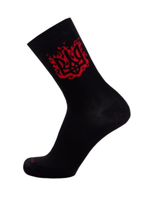 Шкарпетки патріотичні чорні “ВСЕ БУДЕ УКРАЇНА” | 6845837