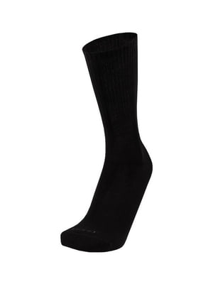 Високі чорні шкарпетки | 6845839