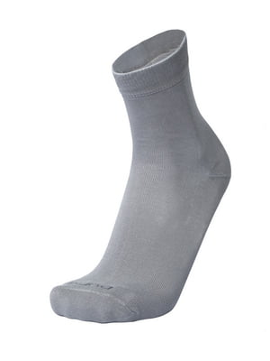 Шкарпетки сірі укорочені | 6845846