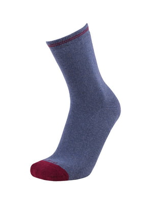 Шкарпетки сині махрові | 6845848