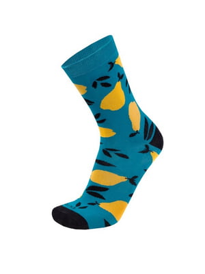 Шкарпетки сині "Грушки" | 6845866