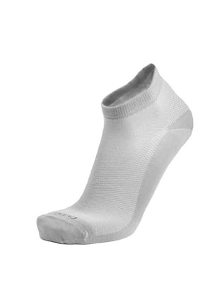Шкарпетки сірі літні сіточка | 6845868