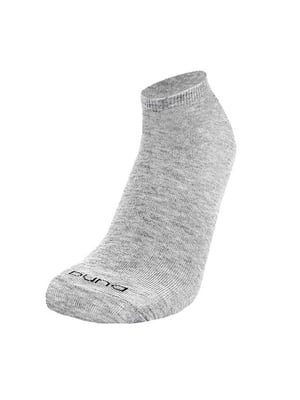 Шкарпетки світло-сірі короткі | 6845880