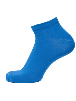 Шкарпетки сині короткі | 6845886