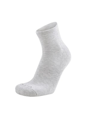 Шкарпетки світло-сірі бавовняні з махровим слідом | 6845897