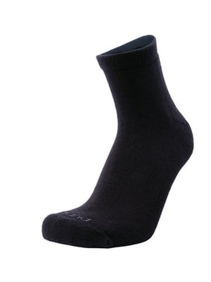 Шкарпетки чорні бавовняні з махровим слідом | 6845898
