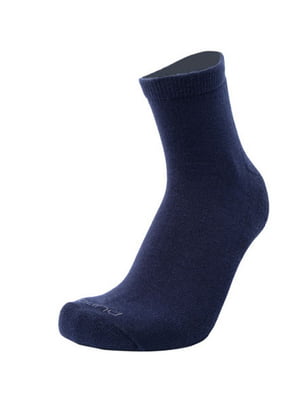 Шкарпетки сині бавовняні з махровим слідом | 6845899