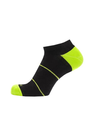 Шкарпетки чорні бавовняні з махровим слідом | 6845900