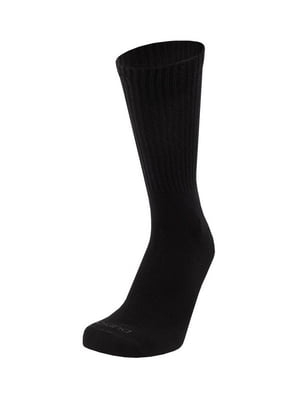 Високі чорні шкарпетки | 6845936
