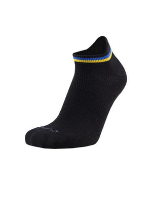 Шкарпетки чорні короткі літні | 6845950