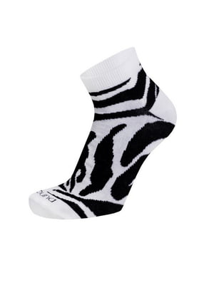 Шкарпетки короткі "Зебра" | 6845969