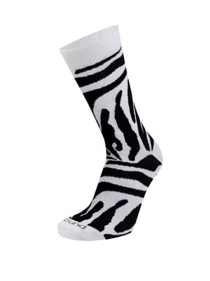 Шкарпетки "Зебра" демісезонні | 6845970
