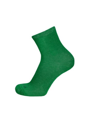 Шкарпетки зелені бавовняні | 6846012