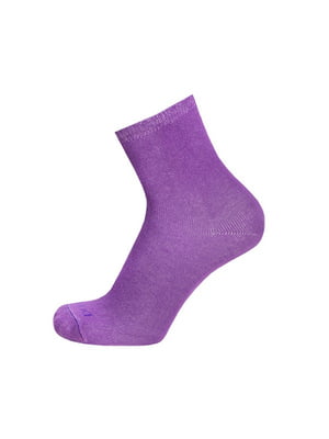 Шкарпетки фіолетові бавовняні | 6846014