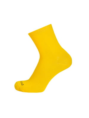 Шкарпетки жовті бавовняні | 6846016