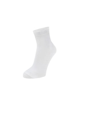 Шкарпетки білі з бавовни | 6846021