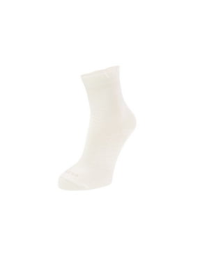 Шкарпетки молочного кольору з бавовни | 6846023