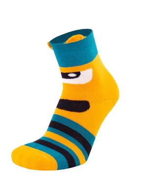 Шкарпетки жовті махрові | 6846061