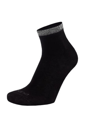 Шкарпетки чорні із бавовни  | 6846089
