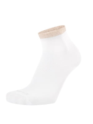 Шкарпетки білі із бавовни  | 6846090