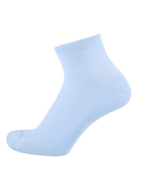 Шкарпетки блакитні короткі сіточка | 6846104