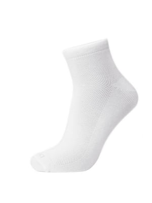 Шкарпетки білі короткі сіточка | 6846107