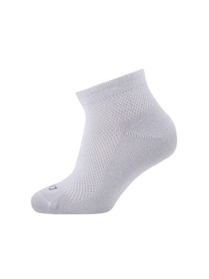 Шкарпетки для немовлят літні світло-сірі сіточка | 6846109