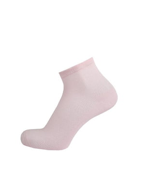 Шкарпетки літні світло-рожеві сіточка | 6846110