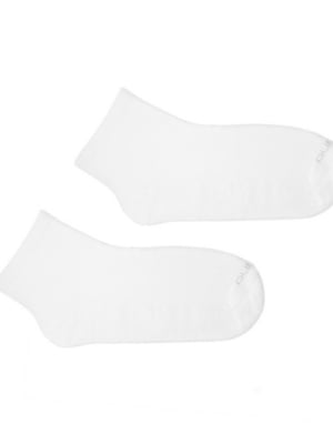 Шкарпетки для немовлят літні білі сіточка | 6846114