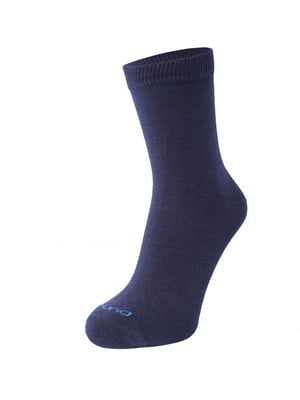Шкарпетки бавовняні темно-сині | 6846160