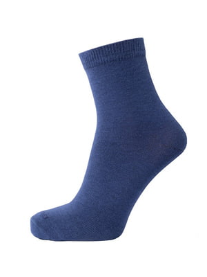 Шкарпетки сині бавовняні | 6846162