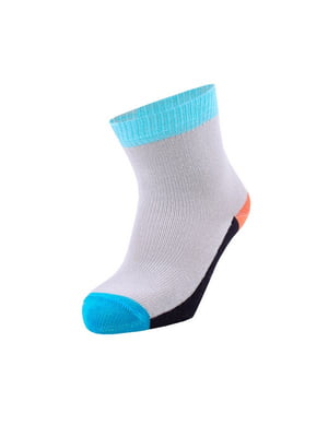 Шкарпетки бавовняні світло-сірі | 6846171