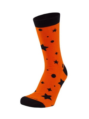 Шкарпетки демісезонні оранжеві "Хелловін" | 6846217