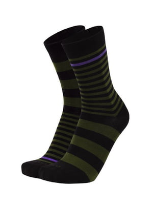 Шкарпетки демісезонні темно-зелені "Хелловін" | 6846220