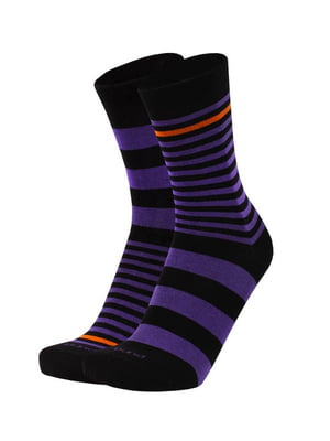 Шкарпетки демісезонні фіолетові "Хелловін" | 6846221