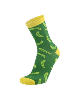 Шкарпетки зелені "Горох" | 6846228
