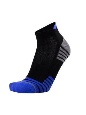 Шкарпетки чорні укорочені сіточка | 6846288