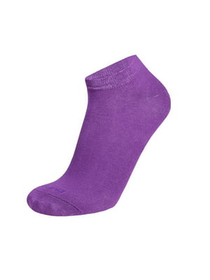 Шкарпетки фіолетові укорочені | 6846295