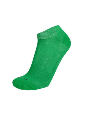 Шкарпетки зелені укорочені | 6846297