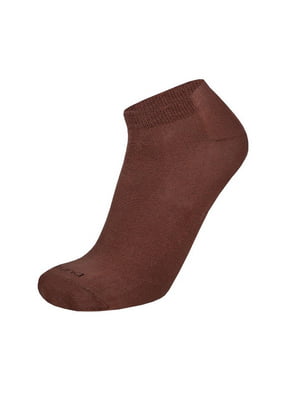 Шкарпетки коричневі укорочені | 6846298