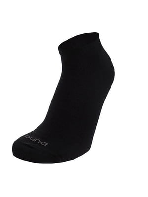 Шкарпетки чорні укорочені | 6846300