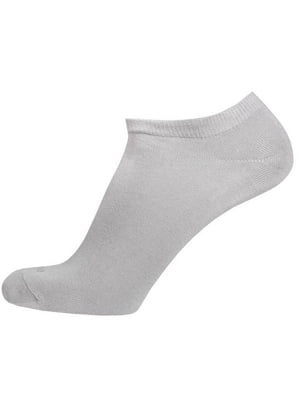 Шкарпетки сірі укорочені | 6846301