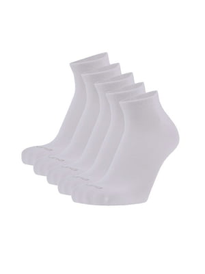 Набір шкарпеток коротких сірих (5 пар) | 6846304