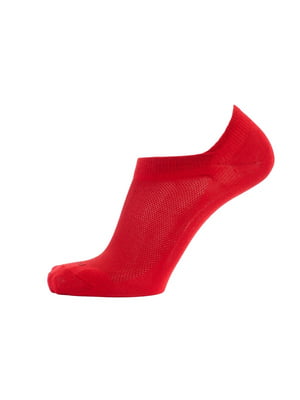 Шкарпетки червоні сіточка | 6846310