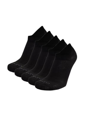 Набір шкарпеток чорних літніх сіточка (5 пар) | 6846314